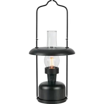 Venkovní osvětlení Markslöjd 108893-LED Stm. nabíjecí lampa FANOS LED/2,5W/3,7V 4000 mAh IP44 černá