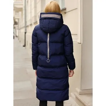 Dámská bunda Perso Dámská bunda BLH919064F Tmavomodrá Regular Fit XXL