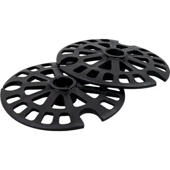 Trekingová hůl YATE Talířek velký, průměr 90 mm, pár YASH00024