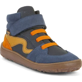 Dívčí obuv Froddo Celoroční barefoot kotníkové Tex Go G3110265-3 Blue/denim modrá Velikost: 36