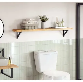 Konferenční stolek vidaXL Stolní deska 140 x 20 x 4 cm obdélníková masivní akáciové dřevo [4008769] Barva: S olejovou povrchovou úpravou