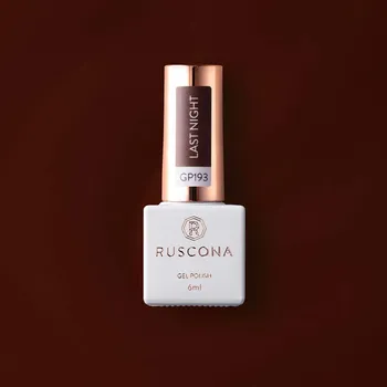Lak na nehty RUSCONA lak LAST NIGHT 193 6 ml