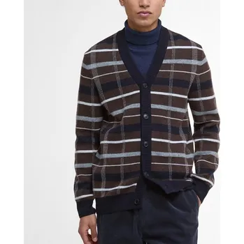 Pánská casual bunda Barbour Kane Tartan Cardigan