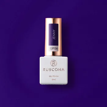 Lak na nehty RUSCONA lak JENNY 136 6 ml