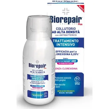 Ústní voda Biorepair Ústní voda Plus ABX vysoká hustota, 250 ml