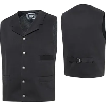 Pánská vesta Stars & Stripes Vesta Earp Stars & Stripes, pánská, černá XL