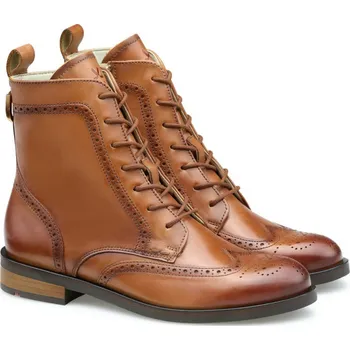 Dámská zimní obuv LLOYD dámské kotníkové boty kožené hnědé | 25-243-03 DARA 325 HAZELNUT Velikost: 39