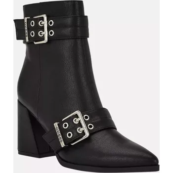 Dámské kozačky GUESS dámská kotníčková obuv Teases černá 40