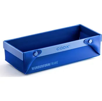Forma na pečení Rozkládací silikonová forma coox WUNDERFORM FRAME M Barva: Modrá