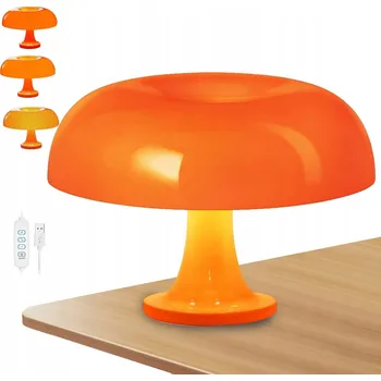 Lampička Noční lampa Bedee oranžová