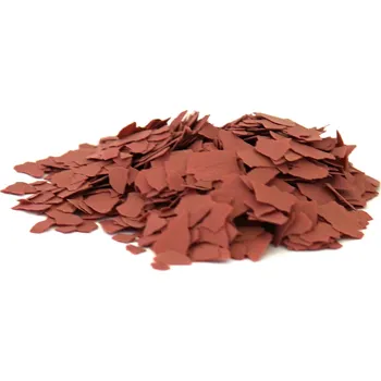 Penetrace Barevné chipsy - červenohnědá 4/52 3 mm (balení 1kg)