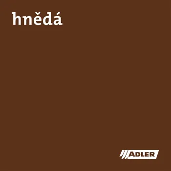 Lak na dřevo ADLER 5in1-Color, 11-Hnědá 2,5 L (krycí barva pro vnitřní i venkovní použití)