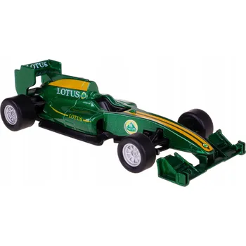 autíčko LOTUS T125 FORMULE MODEL METAL WELLY 1:34/39 ZELENÁ