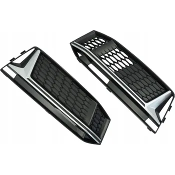 Nárazník Mřížka nárazníku ATRAPA krytka AUDI A4 B9 S4 S-line 15-19 levá pravá