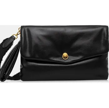 Kabelka Kožená kabelka Gianni Chiarini MIREA BS.11211.FOUCLD.NA černá 99A, vel. ONE SIZE