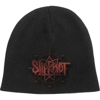 Pokrývka hlavy Slipknot Čepice Logo Black