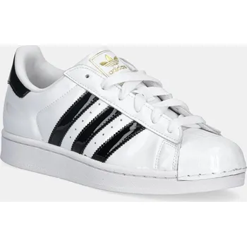 Dámské tenisky Kožené tenisky adidas Originals Superstar II W JS4010 bílá 00X, EUR 35.5