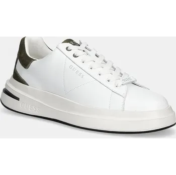Pánské tenisky Tenisky Guess ELBA pánské, bílá barva, FMTLBA LEL12 FMTLBA.LEL12.WHIGR 00X, EUR 43
