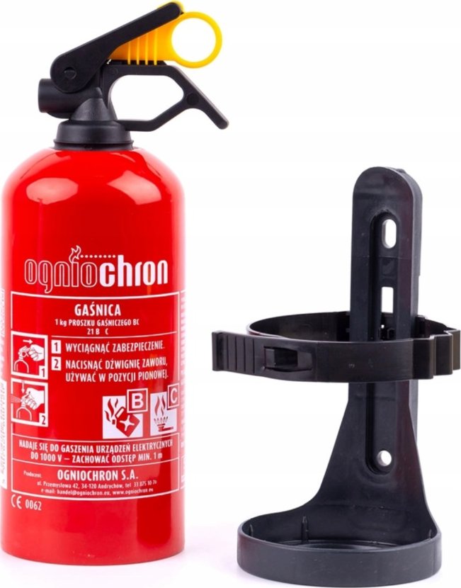 Ogniochron GP-1 BC s věšákem práškový 1 kg