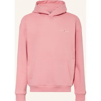 Dámská mikina Tommy Hilfiger Dětská Mikina S Kapucí, světle růžová, 164