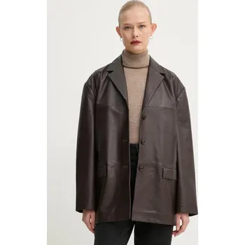 Dámské sako Kožené sako 2NDDAY Harrison 2251515672 hnědá 89X, vel. 36