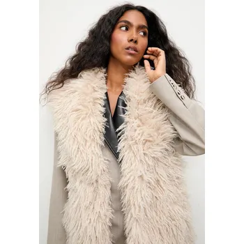 Dámská vesta Vesta Answear.LAB 8760.fh béžová 80X, vel. S