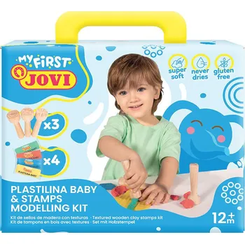 Modelovací hmota Jovi 374WS Dětská modelovací hmota 4 x 38 g