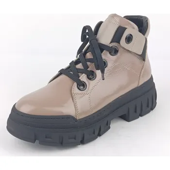 Dámská zimní obuv Dámské zimní kotníkové boty Wild 157-500-2 béžové 39