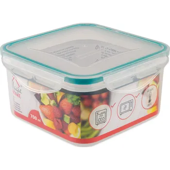 Dóza na potraviny Dóza UH s těsněním Magichome CLIP 0,7l čtvercová