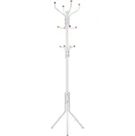 Stojanový věšák LINEA bílá