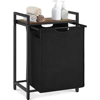 Koš na prádlo Koš na prádlo REX hnědá/černá