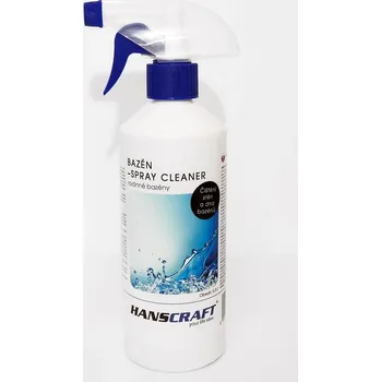 Bazénová chemie Hanscraft HANSCRAFT BAZÉN - SPRAY CLEANER - 0,5 l