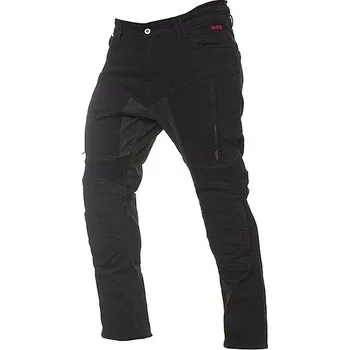 Moto kalhoty Cappa Racing Jeansy Ricardo Kevlar unisex černé 34/34,L