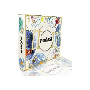 Výuková hračka Didaktická dokládačka POČASÍ 174-51