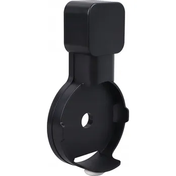 Nástěnný držák reproduktoru do zásuvky Sintron Smart Home, černý