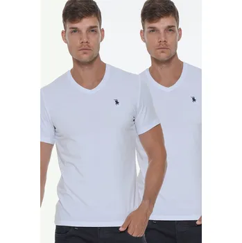 Pánské tričko Pánské tričko dewberry dewberry bílá | šedá 1340737