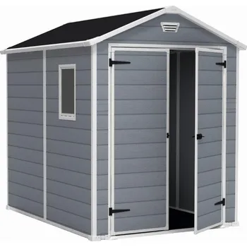 Zahradní stavba Plastový zahradní domek Keter 186x227 cm (Zahradní domek vyrobený z plastu)
