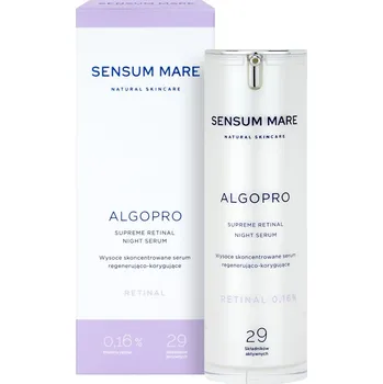 Pleťové sérum Sensum Mare Algopro vysoko koncentrované regeneračné a korekčné sérum s 0,16 % retinalu 30 ml