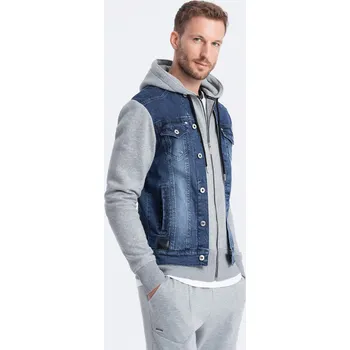 Ombre OM-JADJ-0124 džínová/šedá