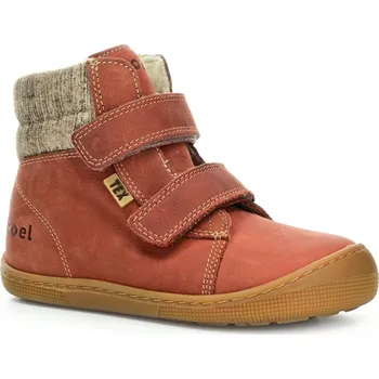 Dívčí zimní obuv Koel Dean Tex Wool Old Pink zimní barefoot boty Velikost boty (EU): 28, Vnitřní délka boty: 184, Vnitřní šířka boty: 71