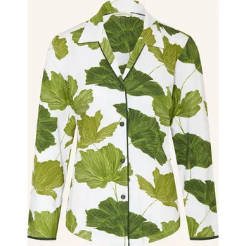 Dámské tričko Cyberjammies Dámské Pyžamové Tričko Olive, bílá / zelená /...