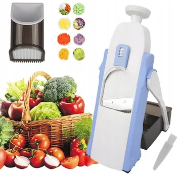 Kráječ zeleniny MULTIFUNKČNÍ KRÁJEČ NA ZELENINY NASTAVITELNÝ SKLÁDACÍ KRÁJEČ