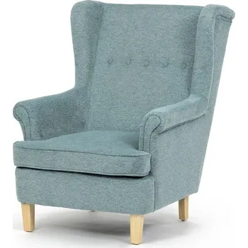 Křeslo Křeslo ušák WINVON, zelená látka + vyzvednutí ZDARMA