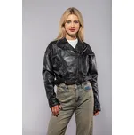 Černý krátký dámský křivák Mayla Over Size Velikost M