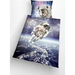 3d povlečení s kosmonautem - Astronaut 140x200 cm