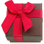 Beneto Elegantní dárková krabička na prsten KP14-5 + 2 měsíce na vrácení zboží