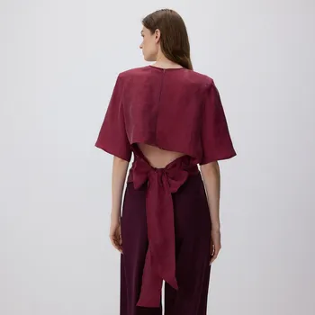 Reserved - Halenka ze směsi lyocellu - růžová - 053IC-38X - 053IC-38X-XL