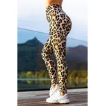 Jadberg Women Zimní zateplené legíny dámské Panter Velikost: M