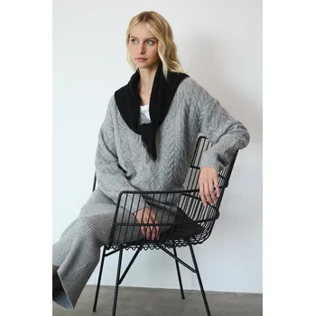 Dámský svetr Svetr Medicine RW25-SWD073 šedá 90M, vel. XS