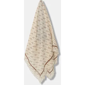 Šála Šála s příměsí vlny MM NEVADA 2526546018600 béžová 01A, vel. ONE SIZE